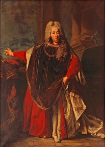 Eugene of Savoy in the Robe of the Golden Fleece