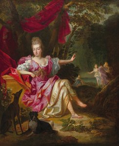 Portrait of a Woman as Diana