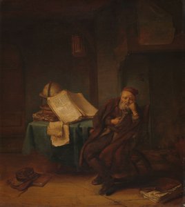 Philosopher in His Study by Jacob van Spreeuwen