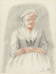 The Maid at the Marriage Proposal of Reinier Adriaansz by Jacob van Strij