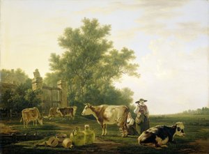 Milking Time