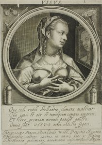 Sight, Plate One from The Five Senses
