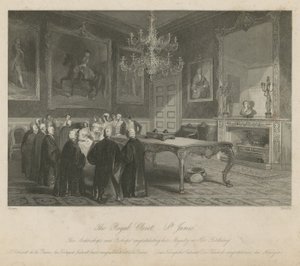 The Royal Closet in St James
