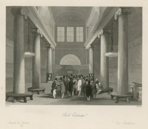 The Stock Exchange by Jacob van der Heyden