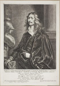 Joachim von Sandrart by Jacob von Sandrart