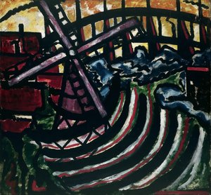 The Dutch Mill by Jacoba Berendina van Heemskerck van Beest