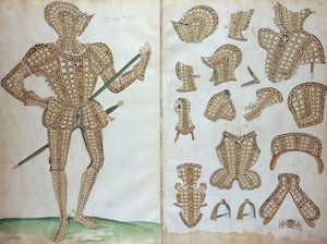 Suit of Armour for Sir Henry Lee, from 