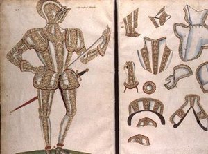 Suit of Armour for the Earl of Essex, c.1589 by Jacobe Halder