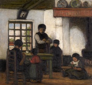 Interior from the Campine by Jacobs Smits