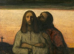 The Judas Kiss