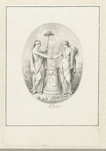 Allegorical Representation of Freedom by Jacobus Buys