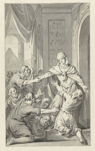 Joseph Recognized by His Brothers by Jacobus Buys