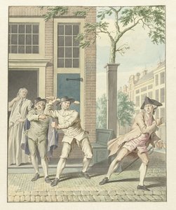 Scene from Pefroen with the sheep