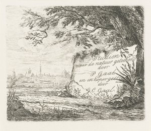 Title Page for: Studies Drawn from Nature by Jacobus Cornelis Gaal