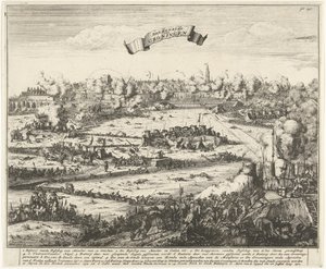 Siege of Groningen, 1672 by Jacobus Harrewijn