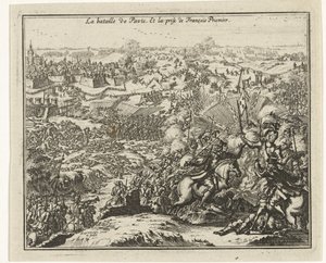 Battle of Pavia by Jacobus Harrewijn