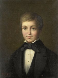 Jacob van Eeghen at Twelve Years Old by Jacobus Hermanus Otterbeek
