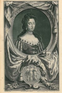 Queen Mary by Jacobus Houbracken