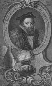 Abbot Arch Bishop of Canterbury, 1743-52 by Jacobus Houbraken
