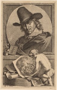 Adriaen van Ostade by Jacobus Houbraken