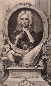Charles Mordaunt, Earl of Peterborough and Monmouth, English soldier by Jacobus Houbraken
