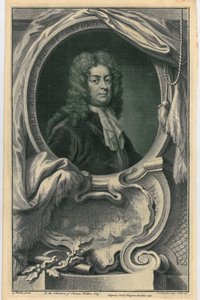 Edward Russell, Earl of Orford by Jacobus Houbraken