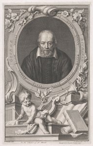 George Buchanan by Jacobus Houbraken