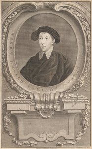 Henry Howard, Earl of Surrey by Jacobus Houbraken
