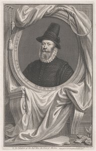 James Douglas, Fourth Earl of Morton, 1581 by Jacobus Houbraken
