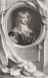 James Stewart, 1st Duke of Richmond, 4th Duke of Lennox by Jacobus Houbraken