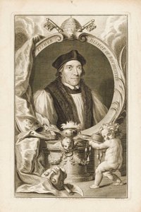 John Fisher, Bishop of Rochester, c.1760 by Jacobus Houbraken