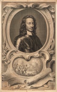 John Hampden by Jacobus Houbraken