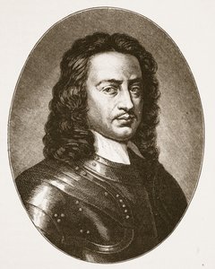 John Hampden, illustration from 