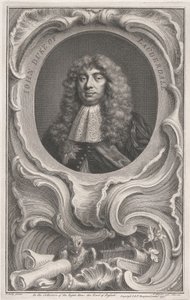 John Maitland, Duke of Lauderdale by Jacobus Houbraken