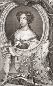 Mary II by Jacobus Houbraken