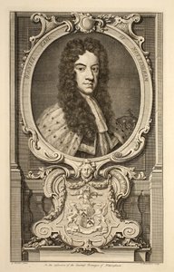 Portrait of Daniel, Earl of Nottingham, Illustration from 