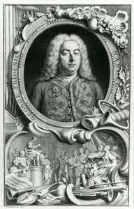 Portrait of George Frederick Handel