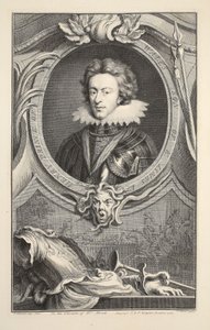 Portrait of Henry, Prince of Wales, illustration from 