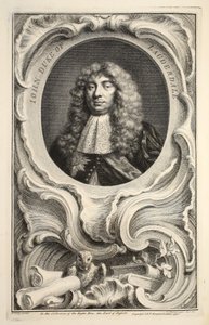 Portrait of John, Duke of Lauderdale, Illustration from 