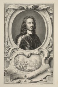 Portrait of John Hampden, Illustration from 