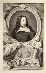 Portrait of John Thurlow, illustration from 