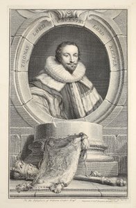Portrait of Thomas, Lord Coventry by Jacobus Houbraken