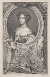 Queen Mary II by Jacobus Houbraken