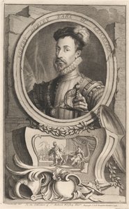Robert Dudley, Earl of Leicester by Jacobus Houbraken