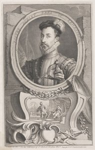 Robert Dudley Earl of Leicester by Jacobus Houbraken