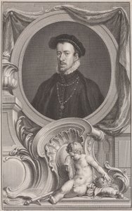 Thomas Howard, Duke of Norfolk by Jacobus Houbraken