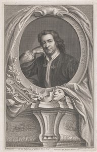 Thomas Otway by Jacobus Houbraken