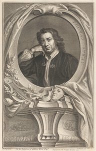 Thomas Otway by Jacobus Houbraken