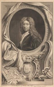 Thomas Wharton, First Marquess of Wharton by Jacobus Houbraken