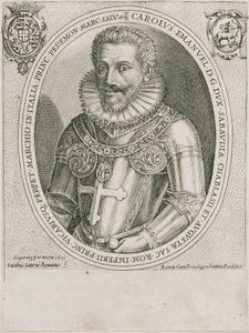 Charles Emmanuel I of Savoy by Jacobus Laurus